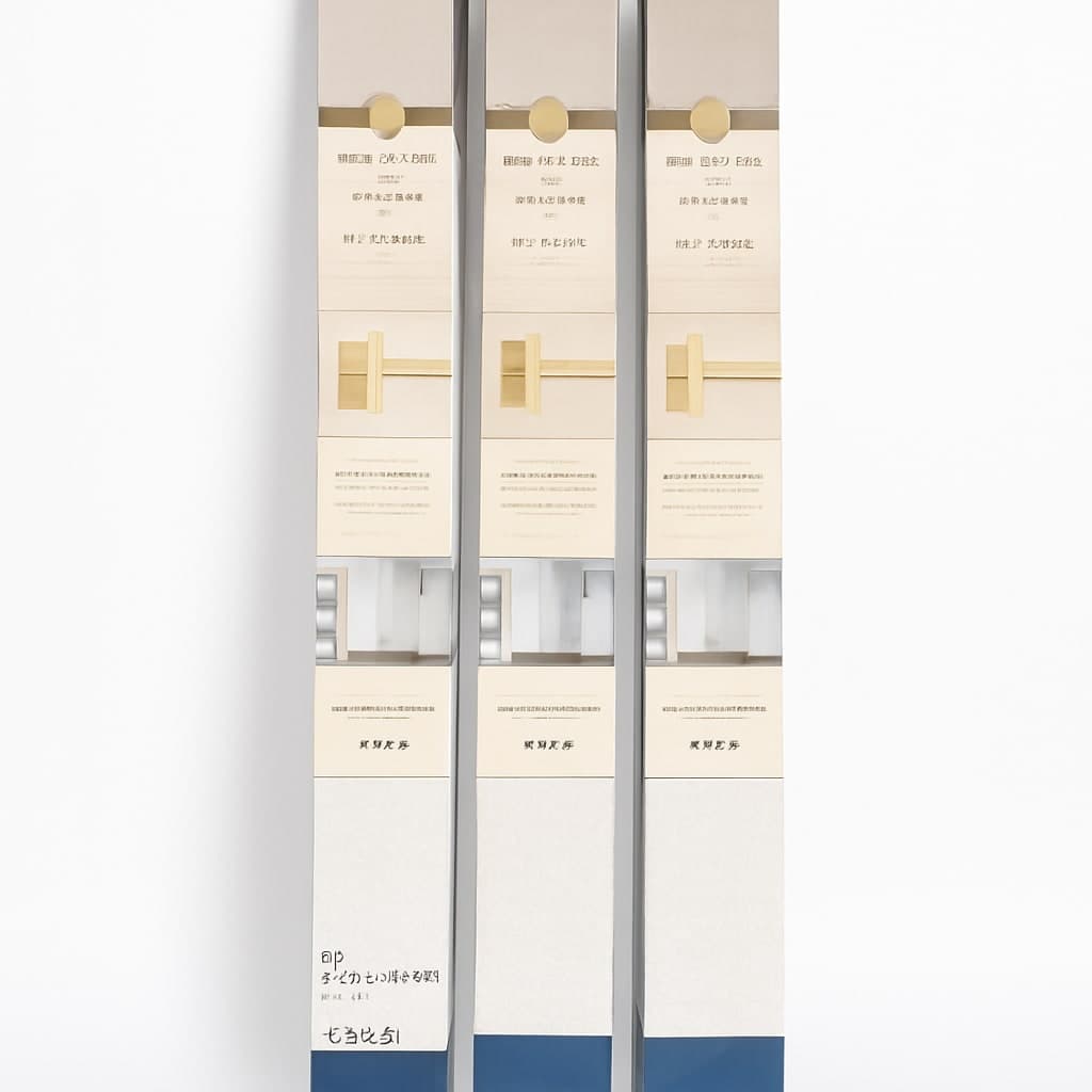 National Hardware Brushed Gold Sliding Door Track Kit - 72 Inches