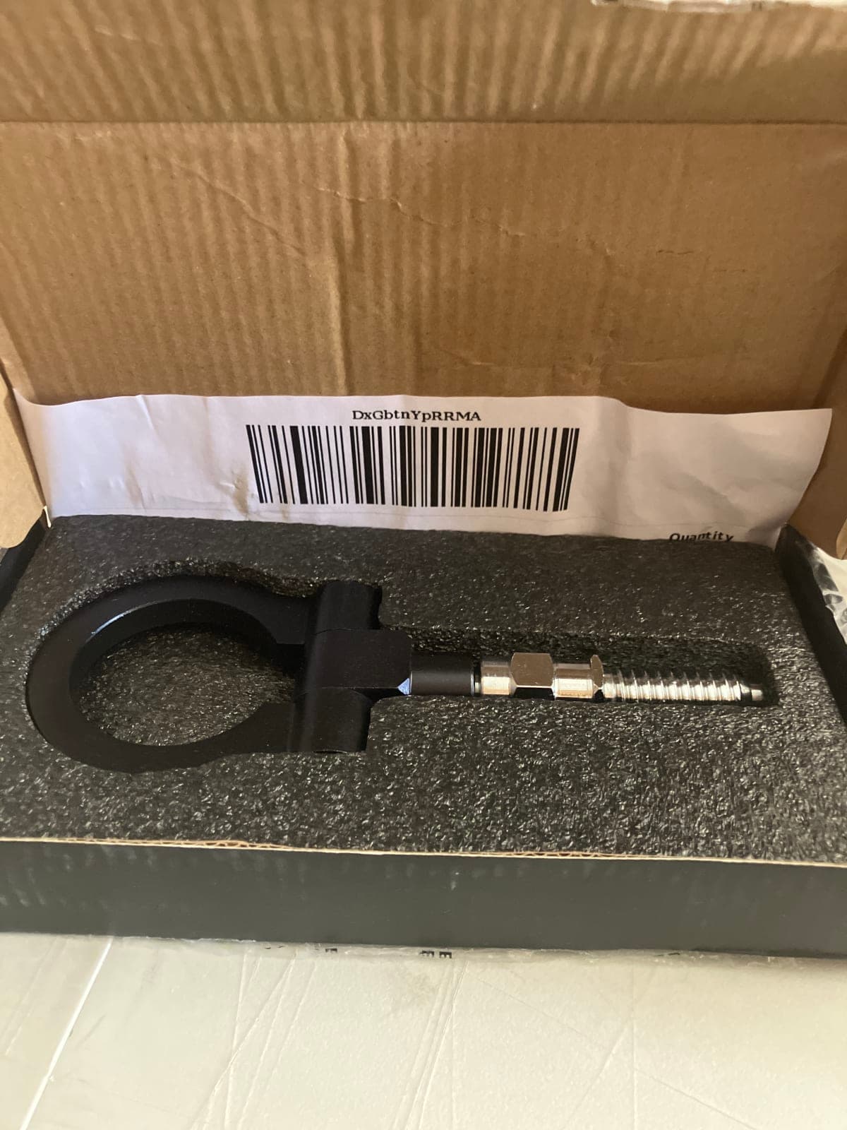 Durable Metal Rear Tow Hook for Vehicles