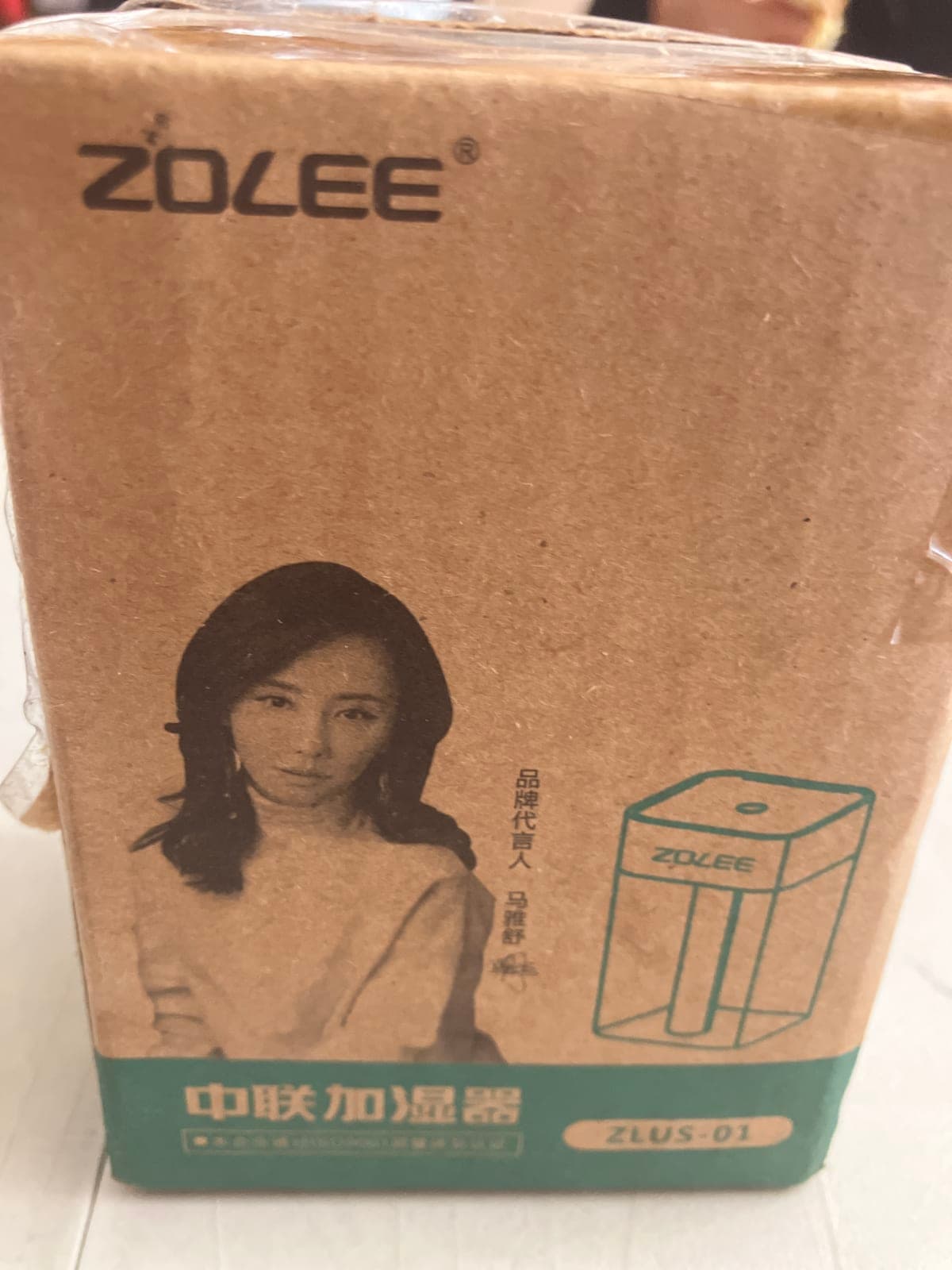 Zolee ZLUS-01 Humidifier