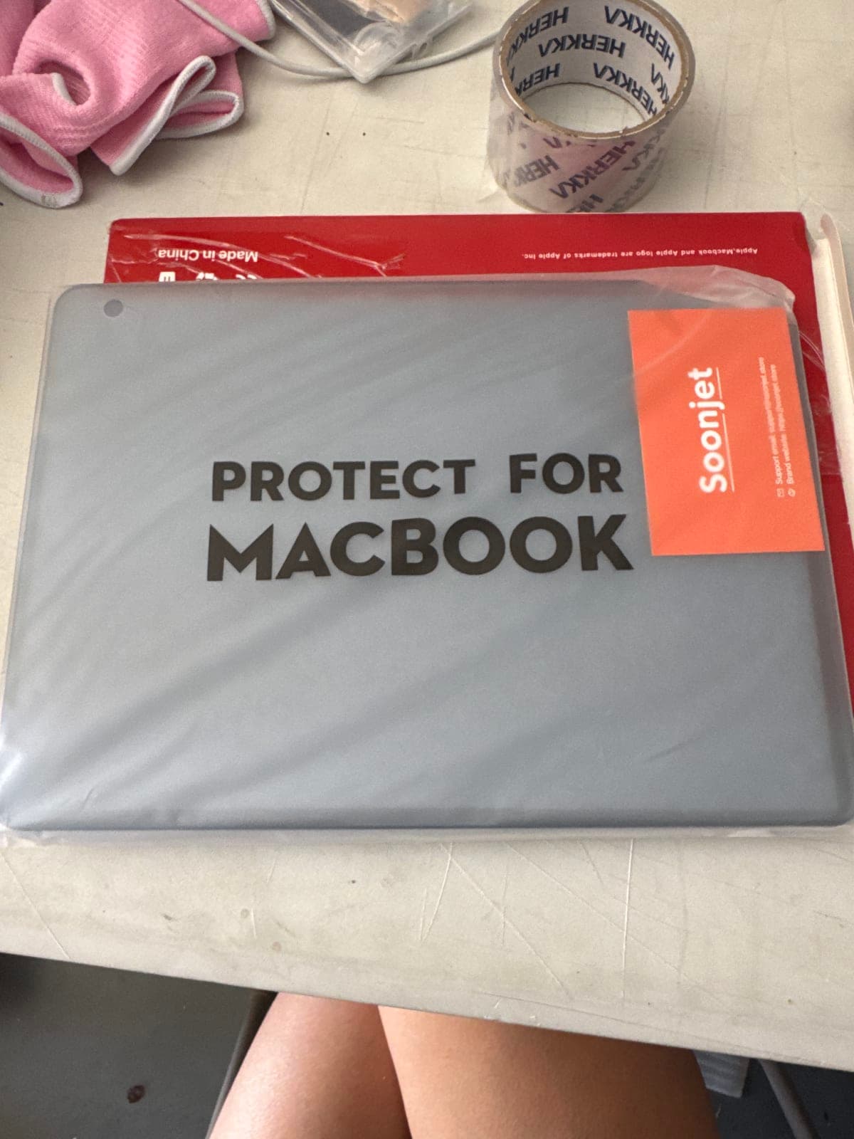 Soonjet Protective Case for MacBook Air 13.3" - Matte Finish