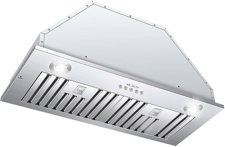 MCBON IE71-30 Stainless Steel Range Hood