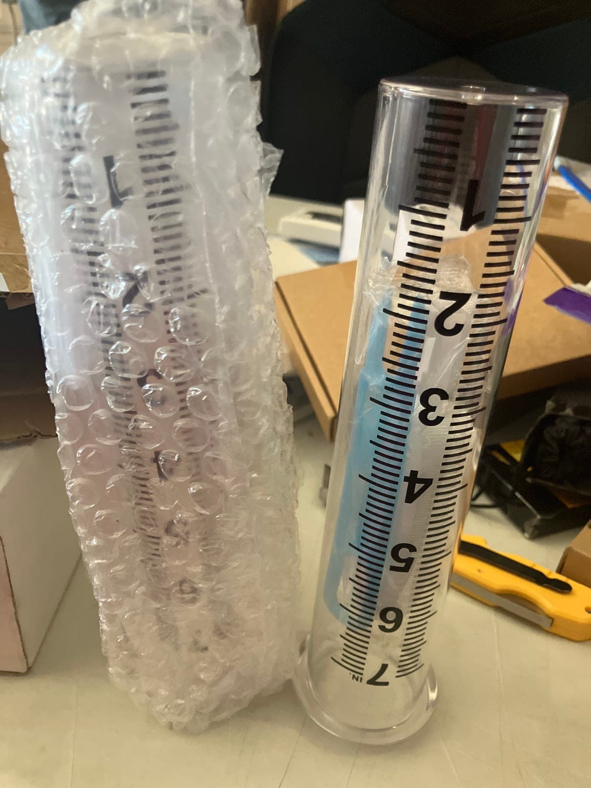 Precision Measuring Cylinder Set - 1000ml & 500ml