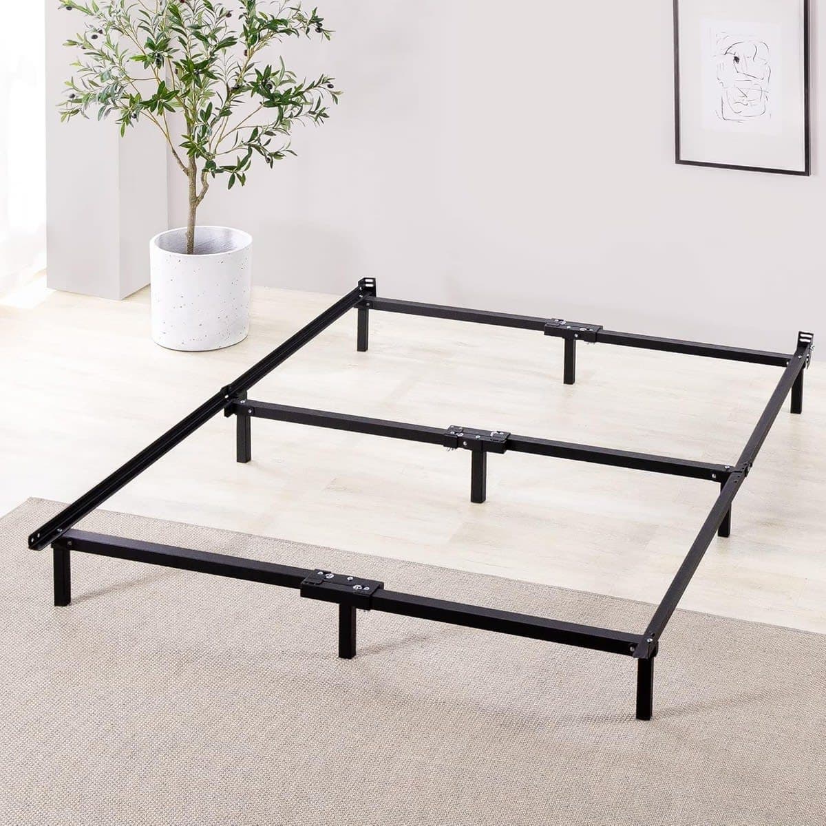 Zinus AZ-SBF-079Q Bed Frame - Queen Size