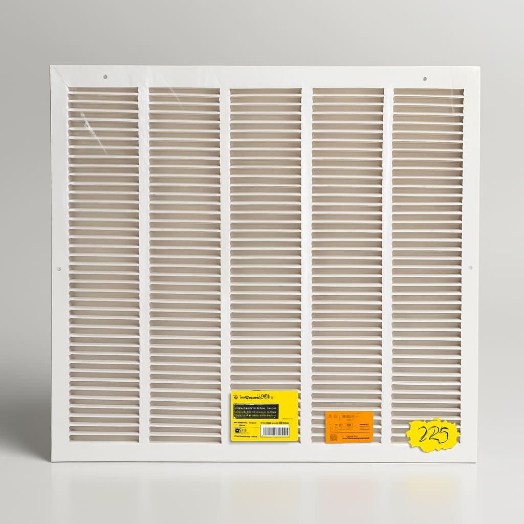 Everbilt 24x24 Inch Air Filter - High Efficiency