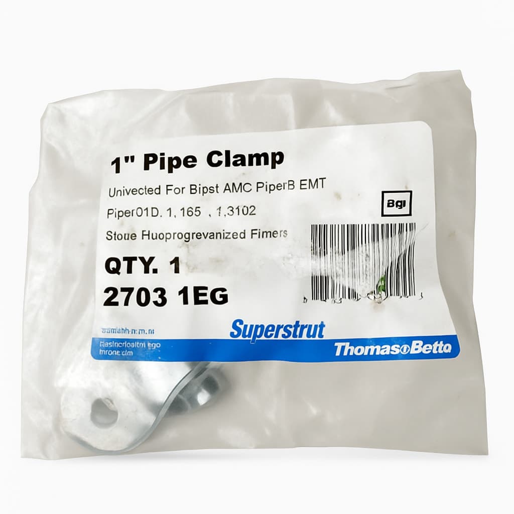 1" Pipe Clamp by Thomas & Betts - Universal for Rigid & EMT Pipe
