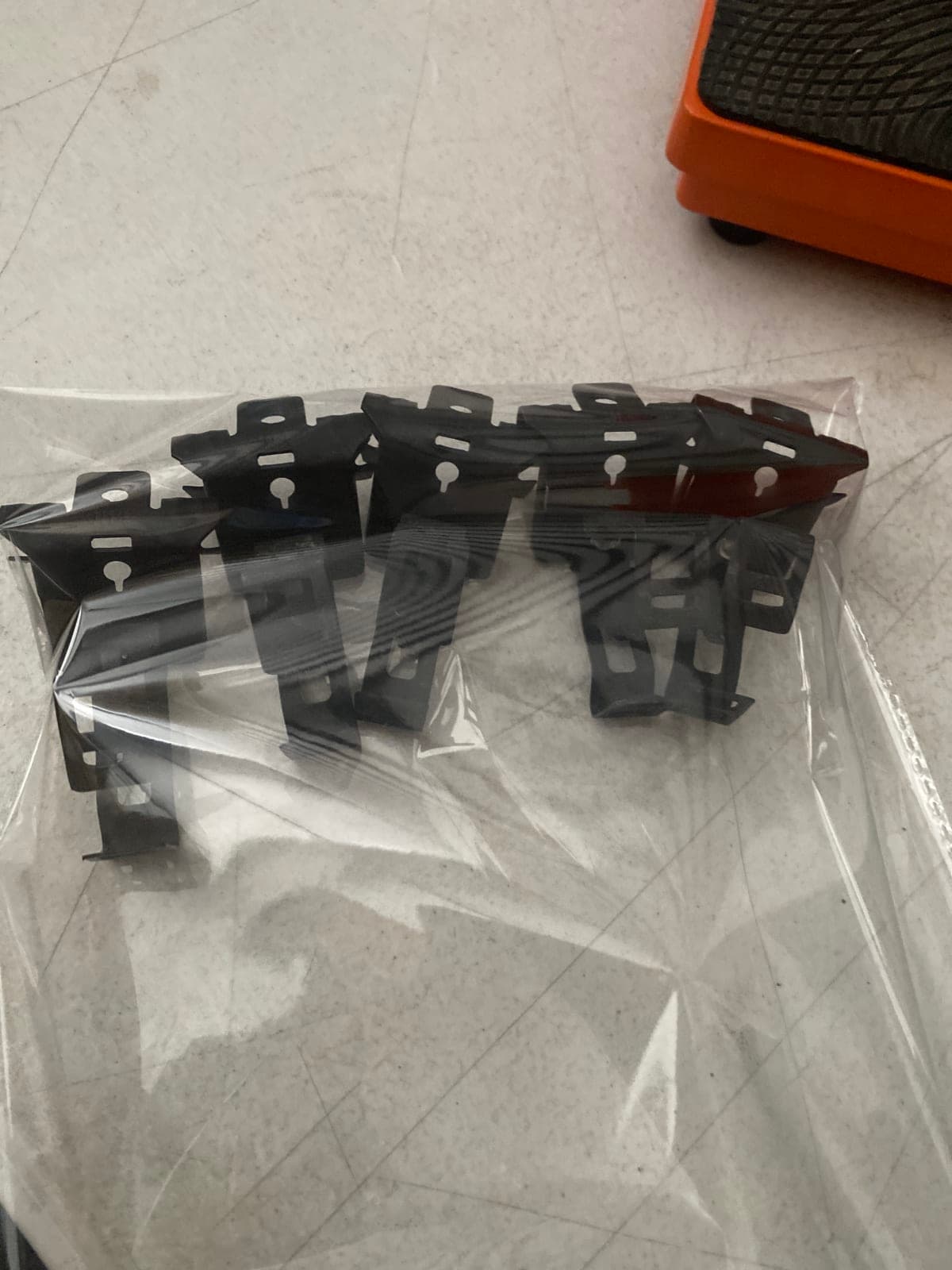 Black Mounting Clips- 5 pk 330 Flange
