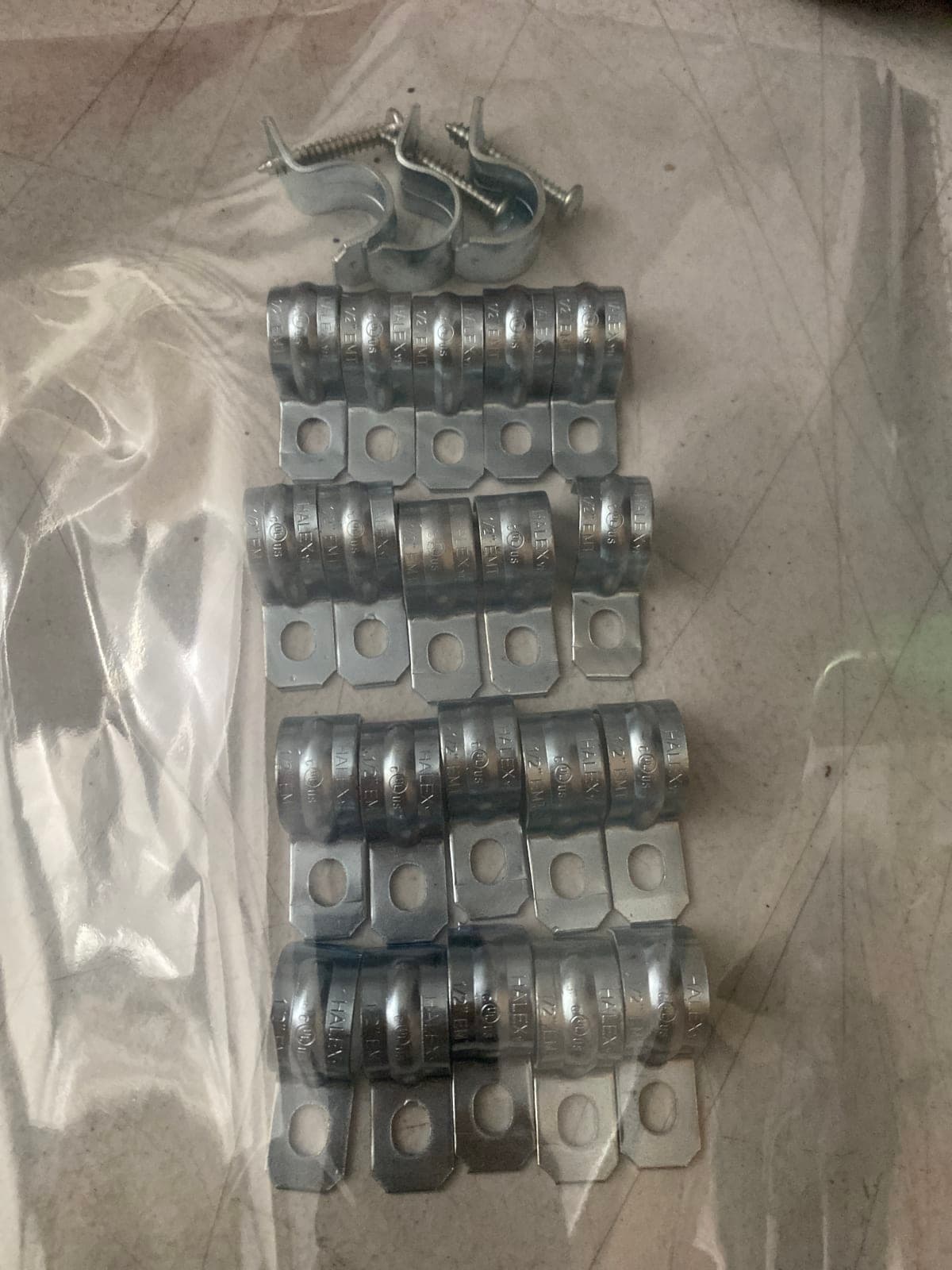 Halex Metal Wire Connectors