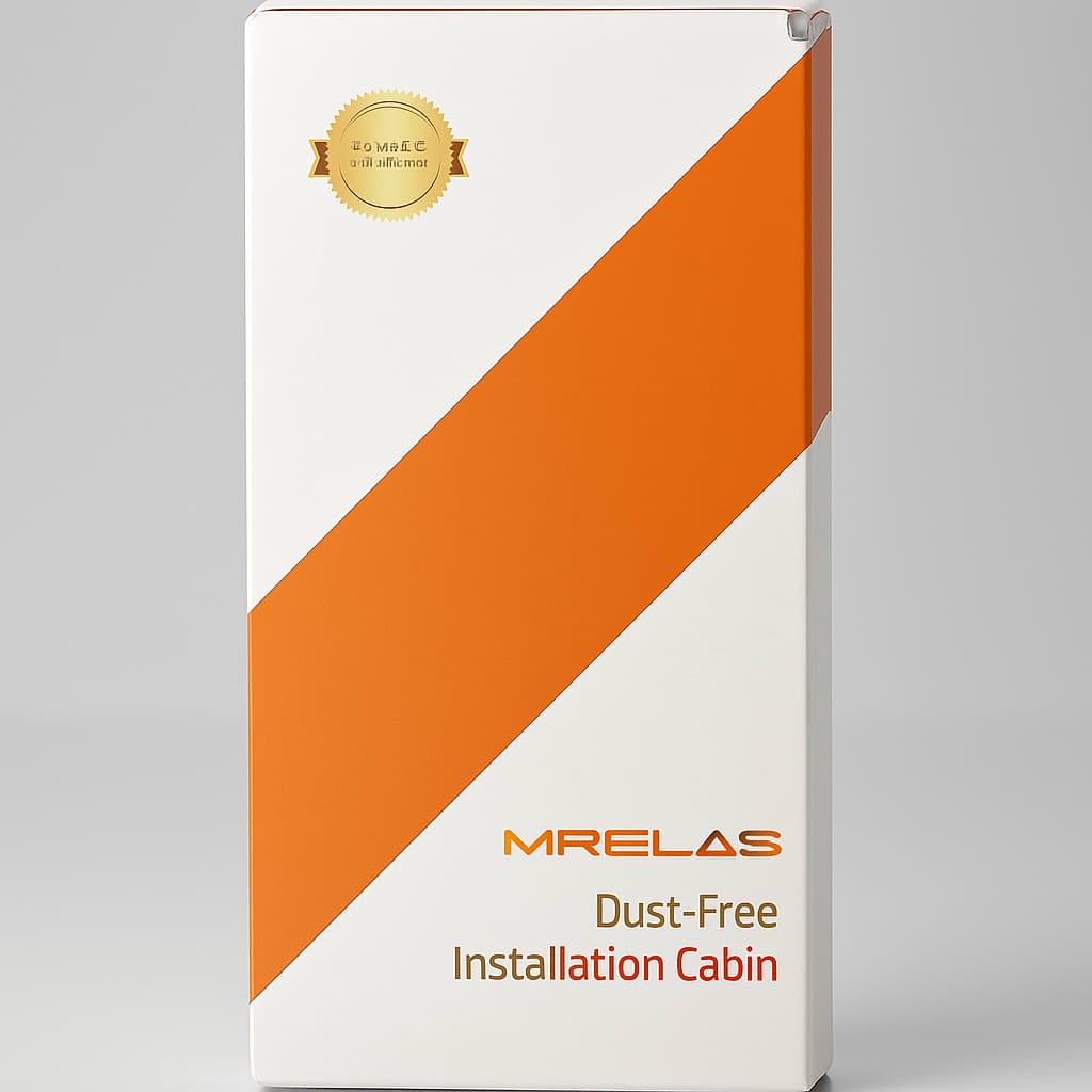 MR.GLAS Dust-Free Installation Cabin