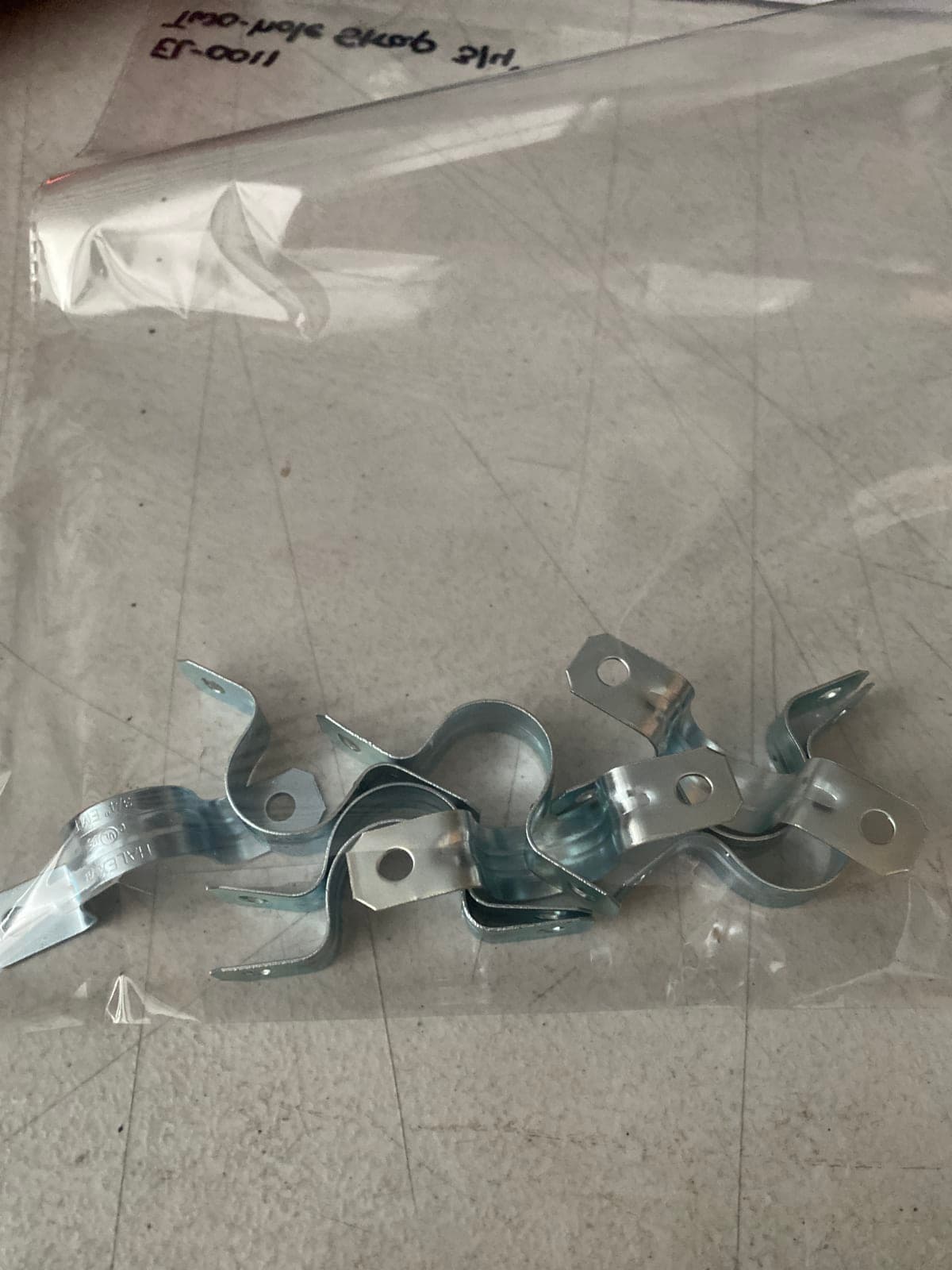 3/4” Two-Hole Strap 9pcs