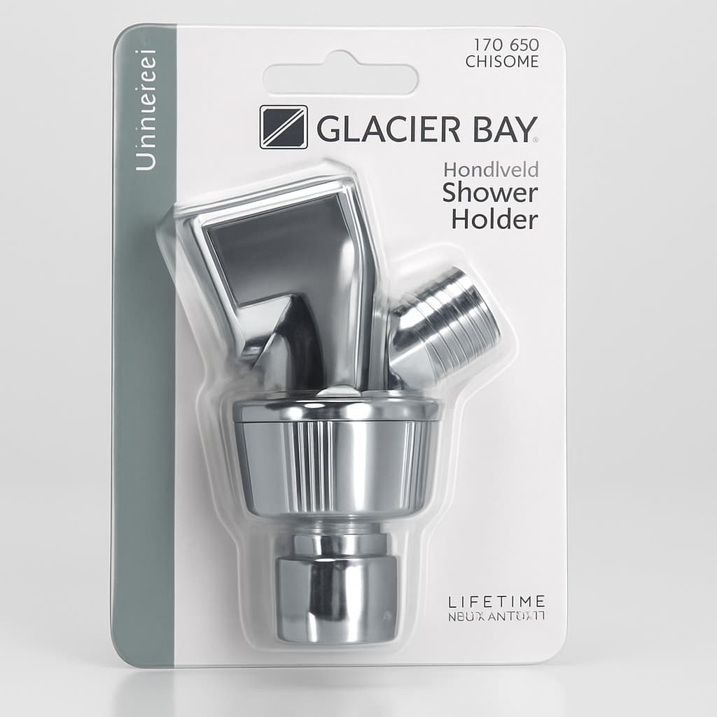Glacier Bay Handheld Shower Holder - Chrome