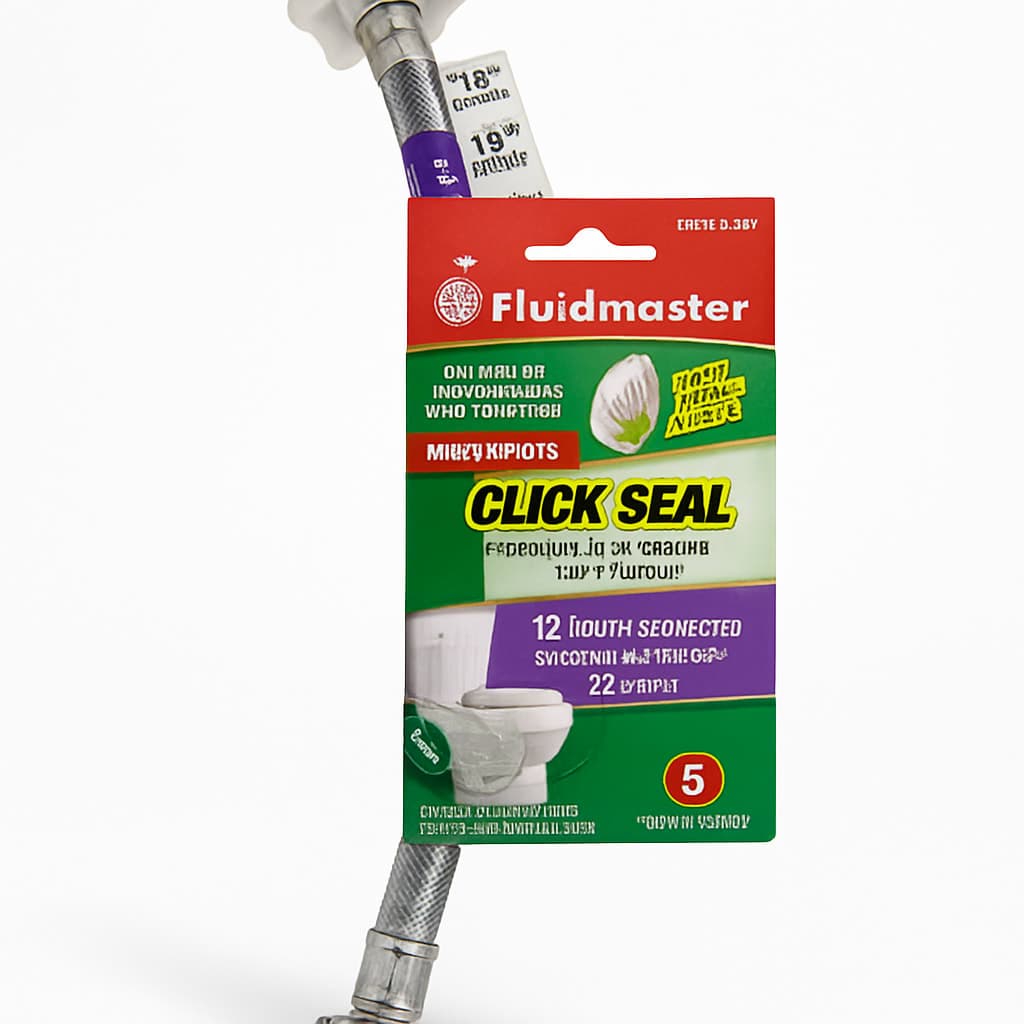 Fluidmaster 12" Click Seal Toilet Connector