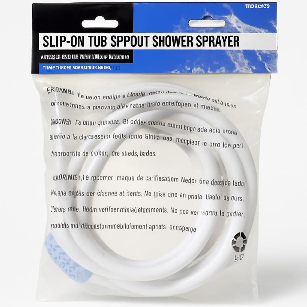Everbilt Slip-On Tub Spout Shower Sprayer