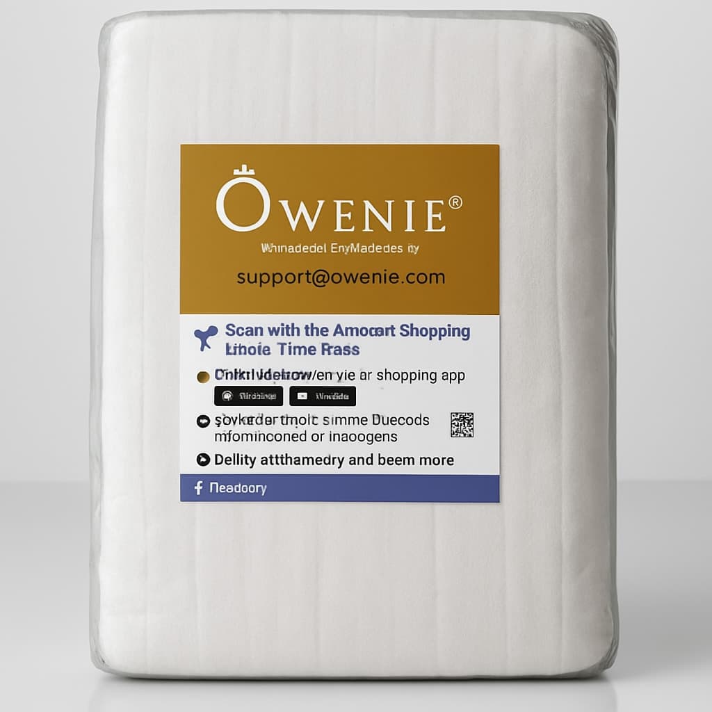 OWENIE Blackout Curtains Sage Green - 2 Panels