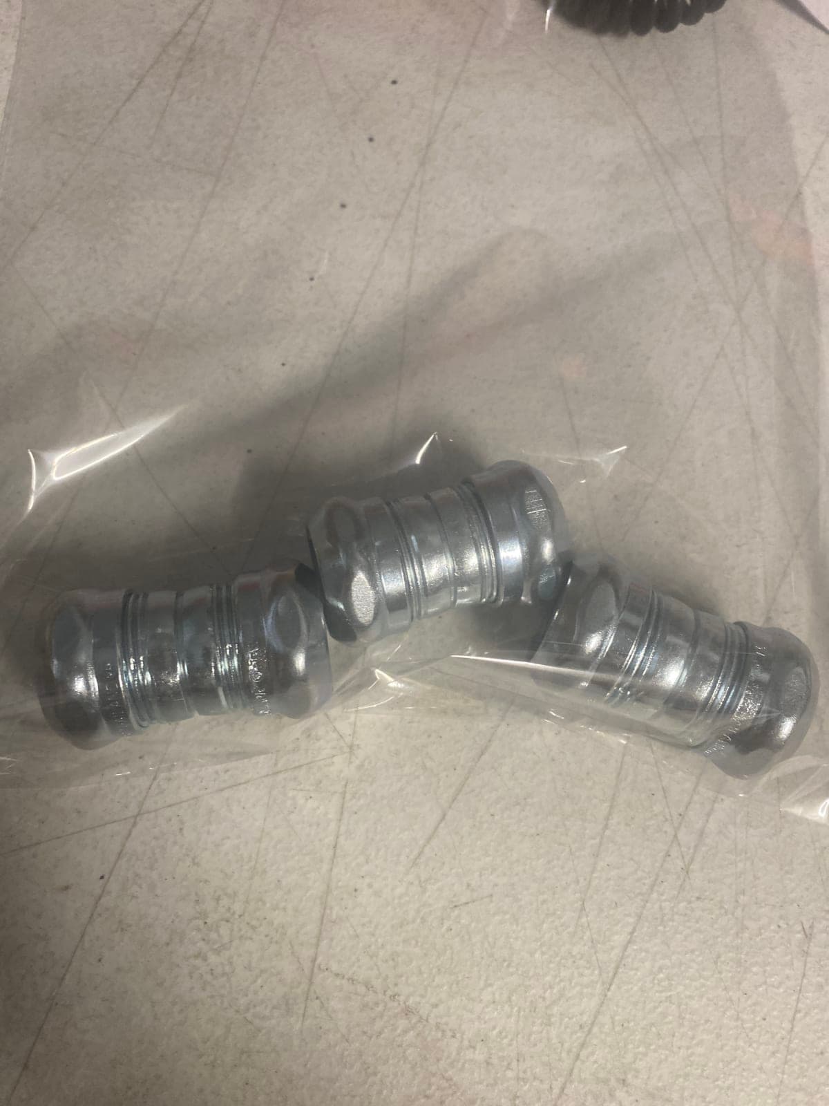 EMT Compression Coupling 3/4" - Pack of 3
