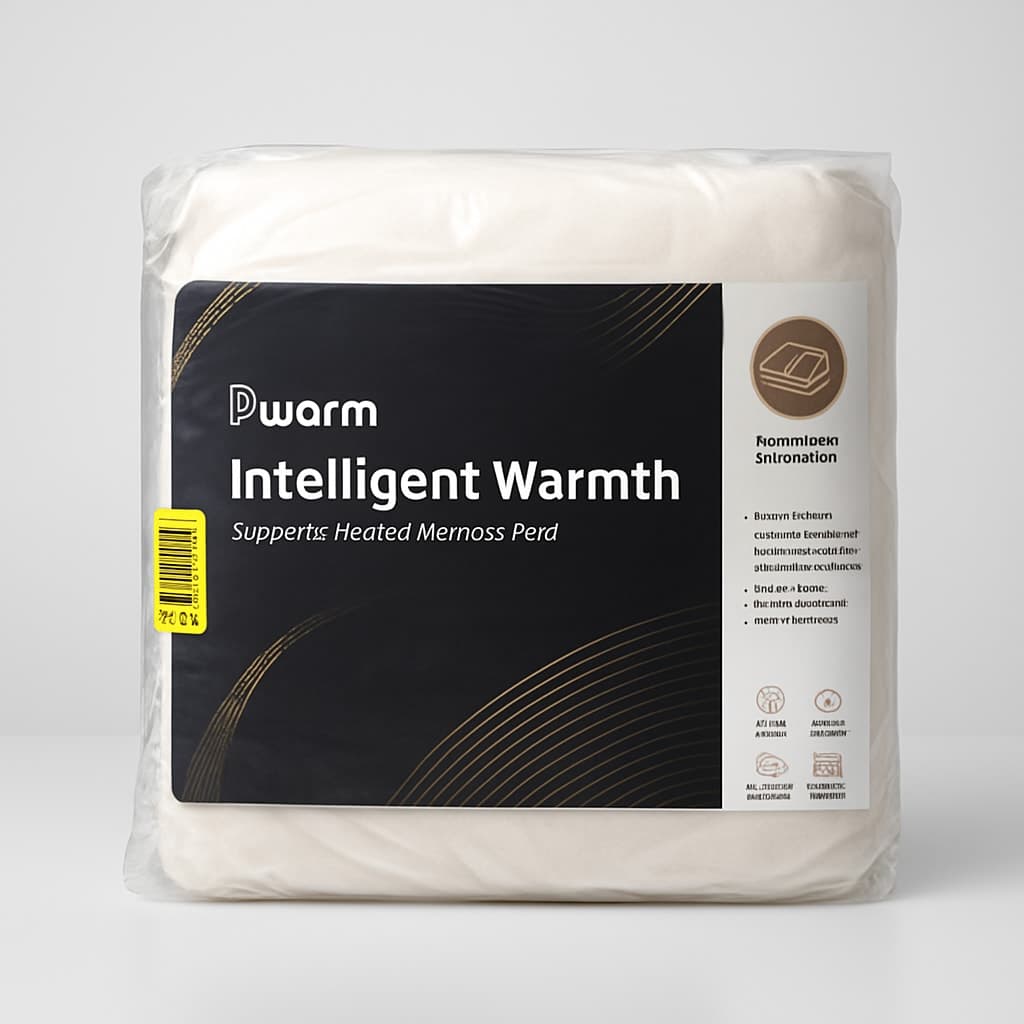Bwarm Intelligent Warmth Supreme Heated Mattress Pad