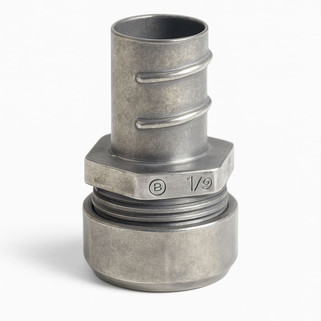 Halex EMT Flex 1/2" Combination Coupling