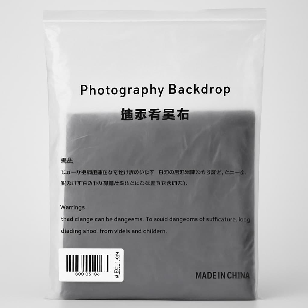 Photography Backdrop - Versatile Gray Background for Photo Shoots