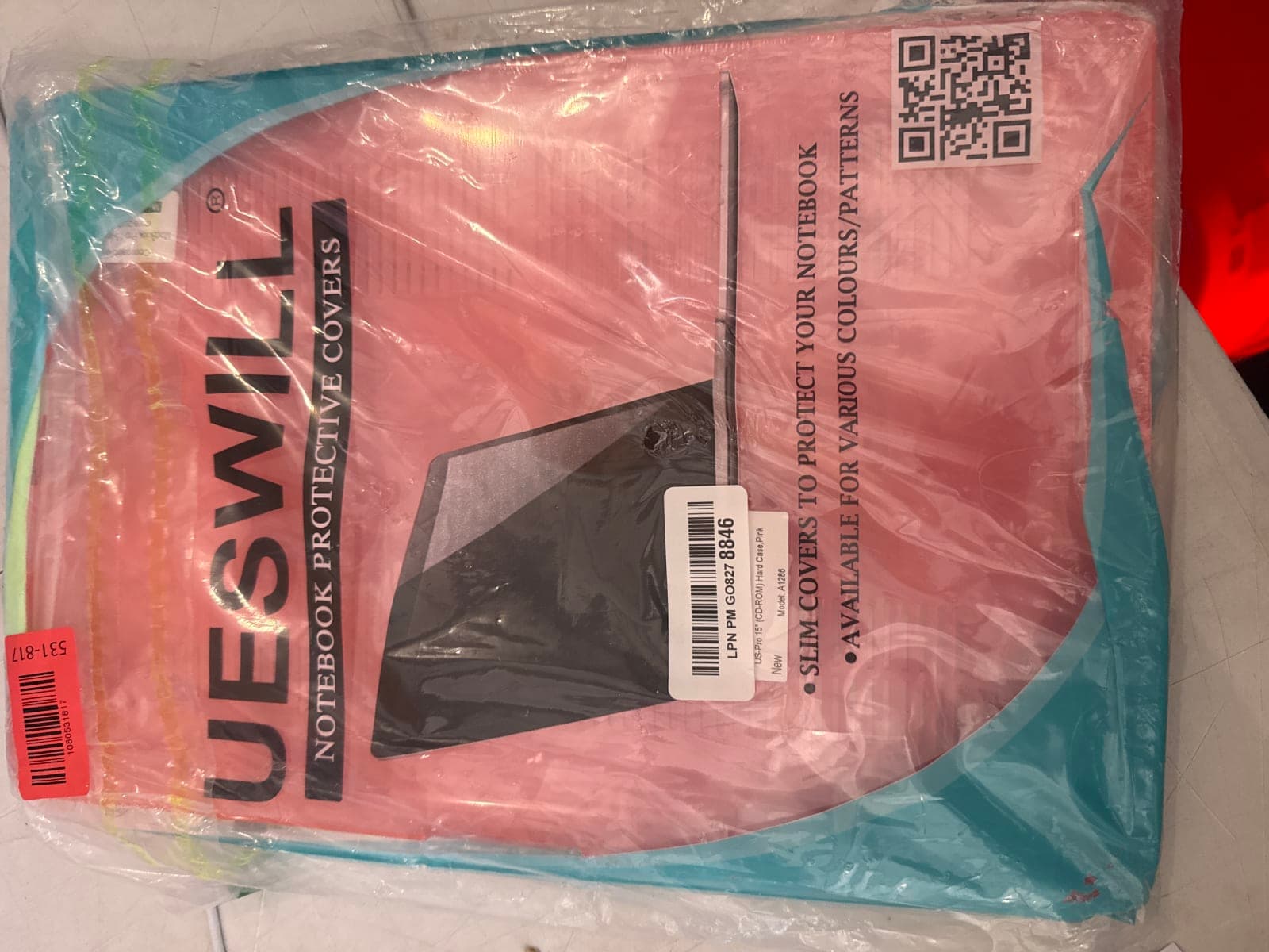 UESWILL Notebook Protective Covers - Slim Design