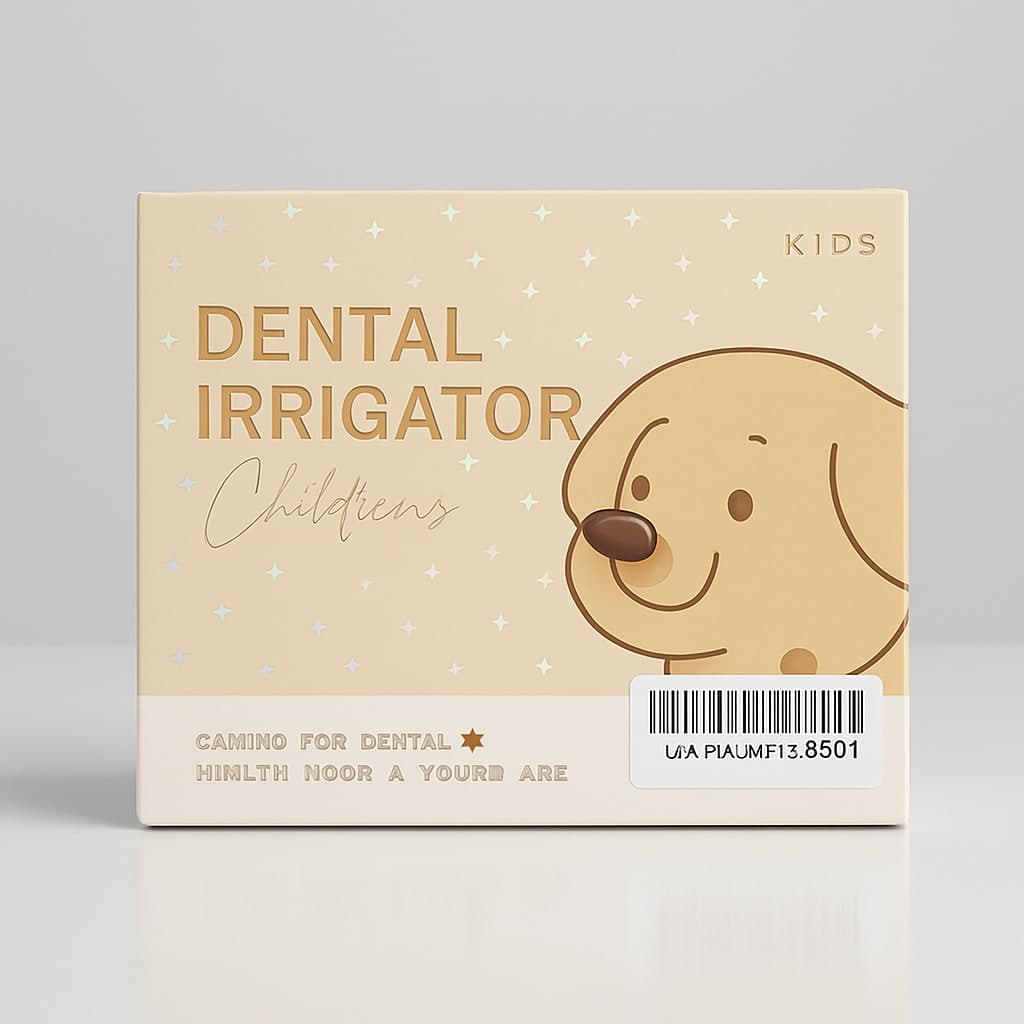 Kids Dental Irrigator - Fun and Effective Oral Care