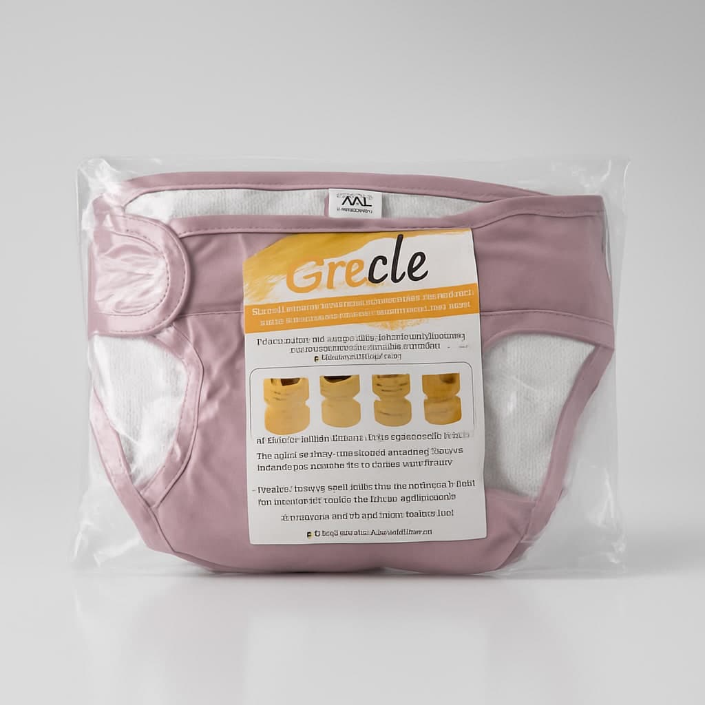 Grecle Adjustable Dog Diaper - XXL Size