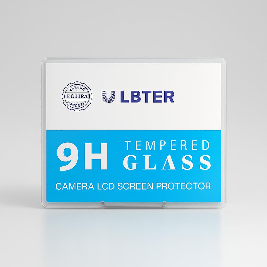 ULBTER 9H Tempered Glass Camera LCD Screen Protector
