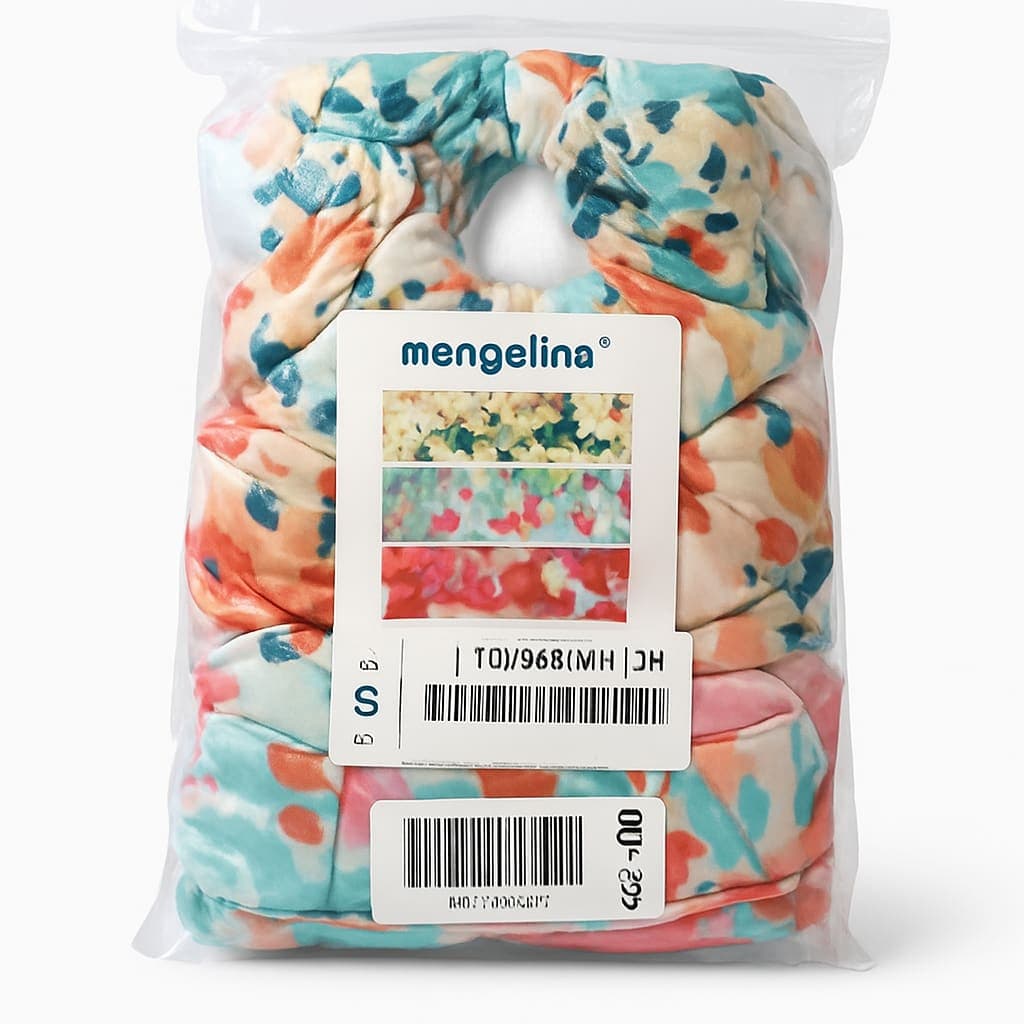 Mengelina Floral Print Dog Diaper - Size S