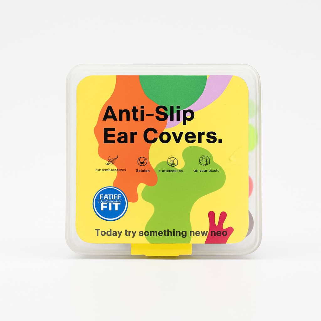 Perfect Fit Anti-Slip Ear Covers