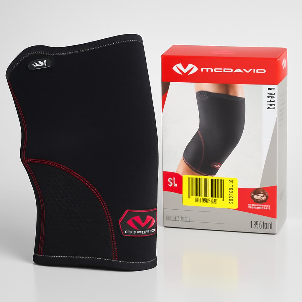 McDavid Light Knee Sleeve - High Performance Neoprene Support
