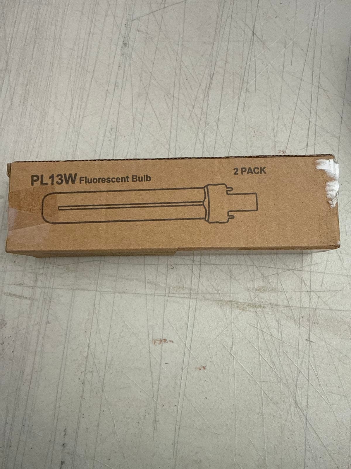 PL13W Fluorescent Bulb 2 Pack