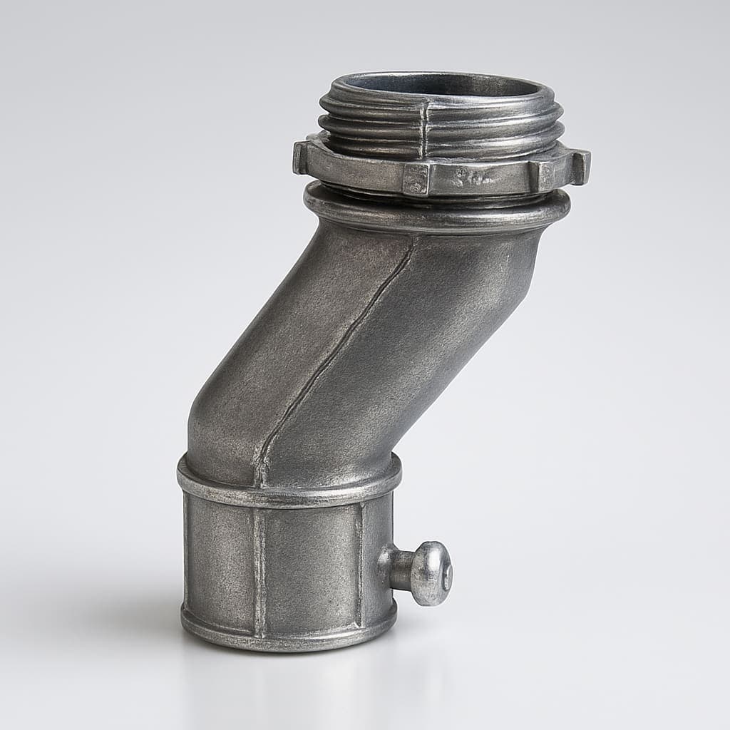 EMT Offset Connector (Set Screw) 3/4"