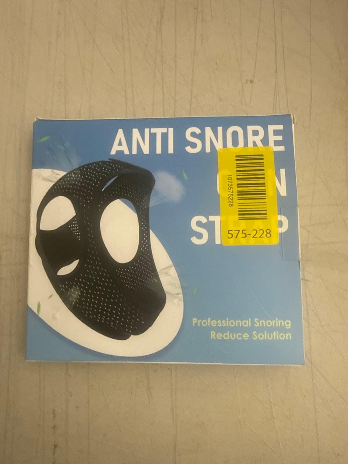 Anti Snore Chin Strap - Professional Snoring Reduction Solution