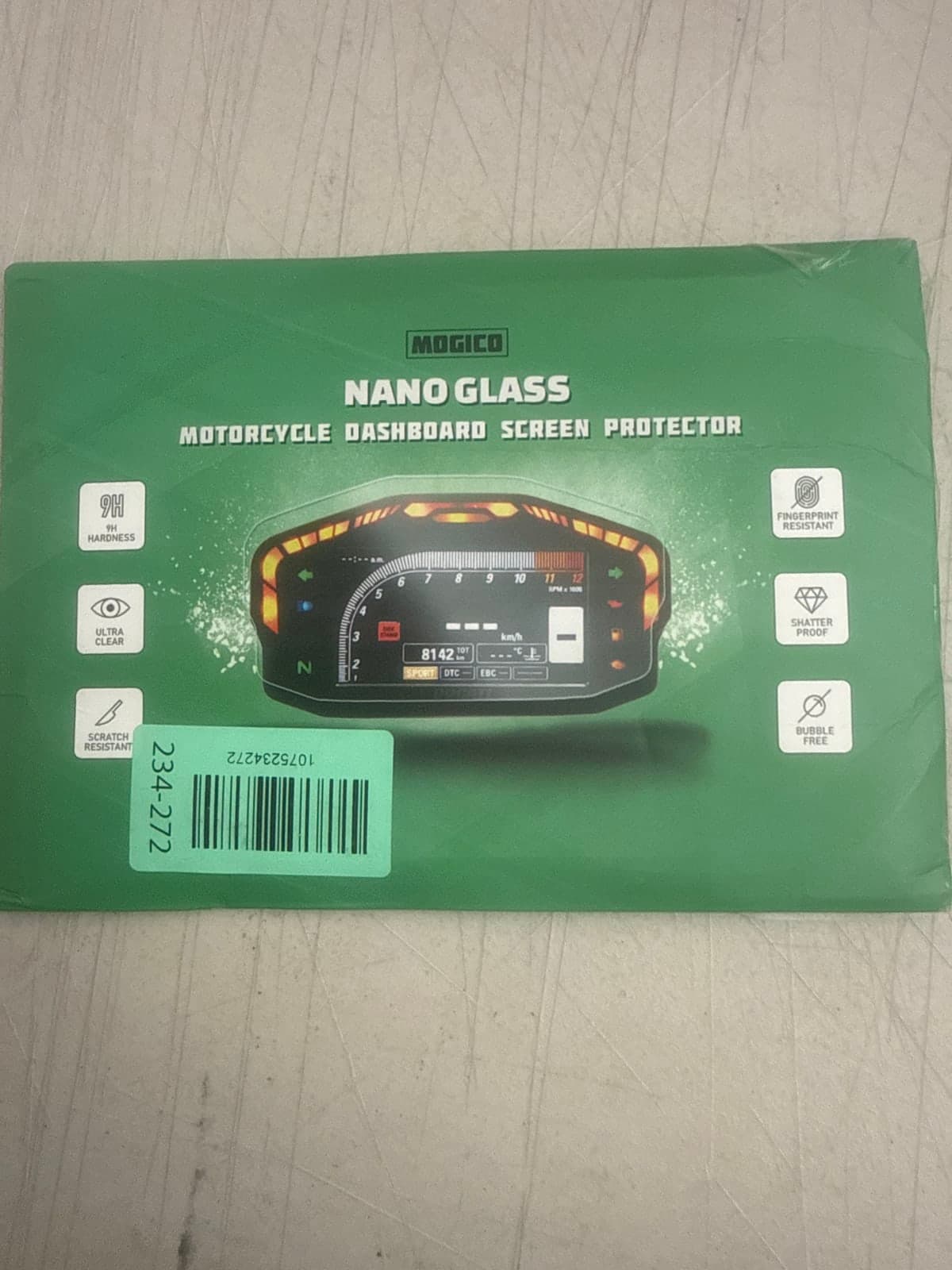 Mogico Nano Glass Motorcycle Dashboard Screen Protector
