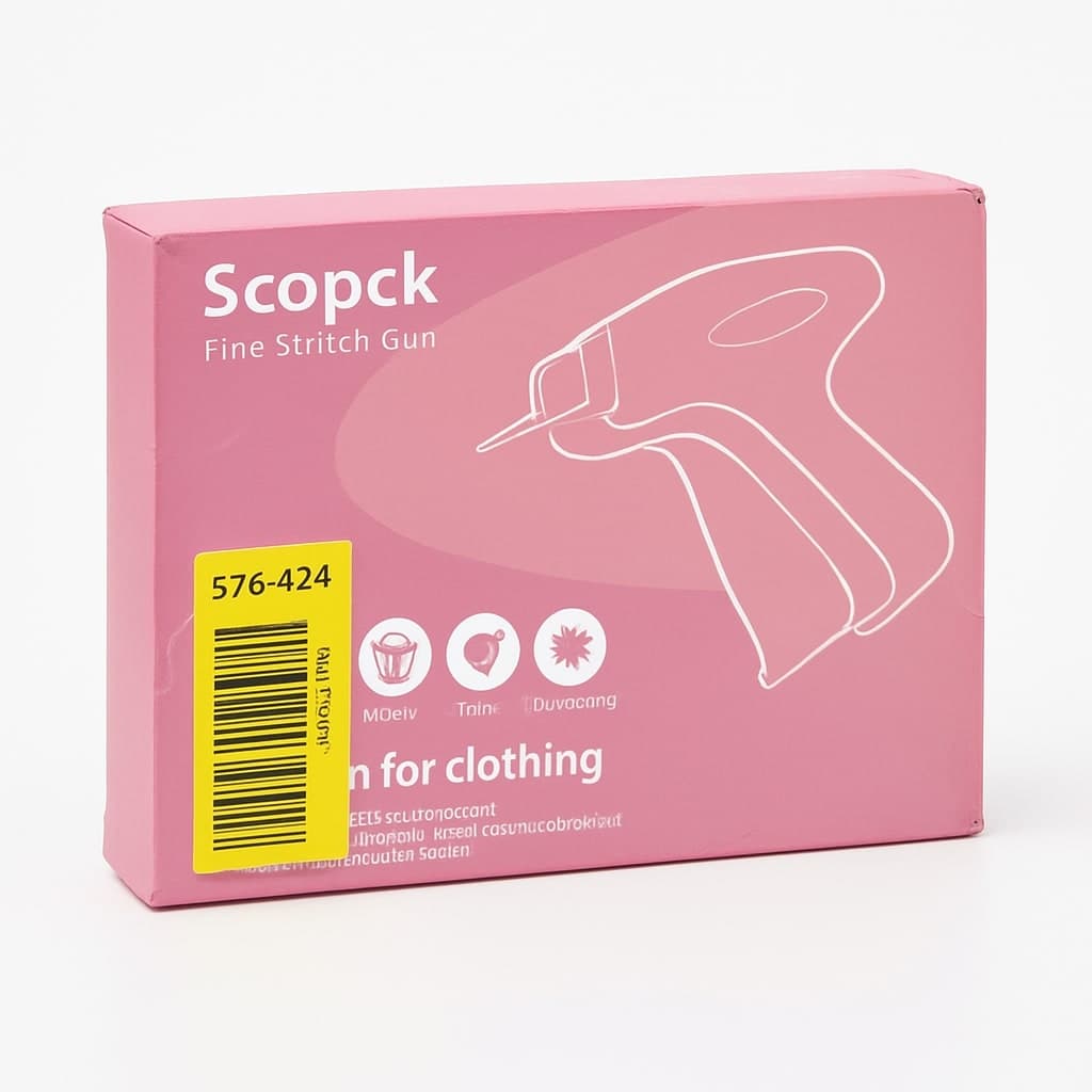 Scopck Fine Stitch Gun for Clothing