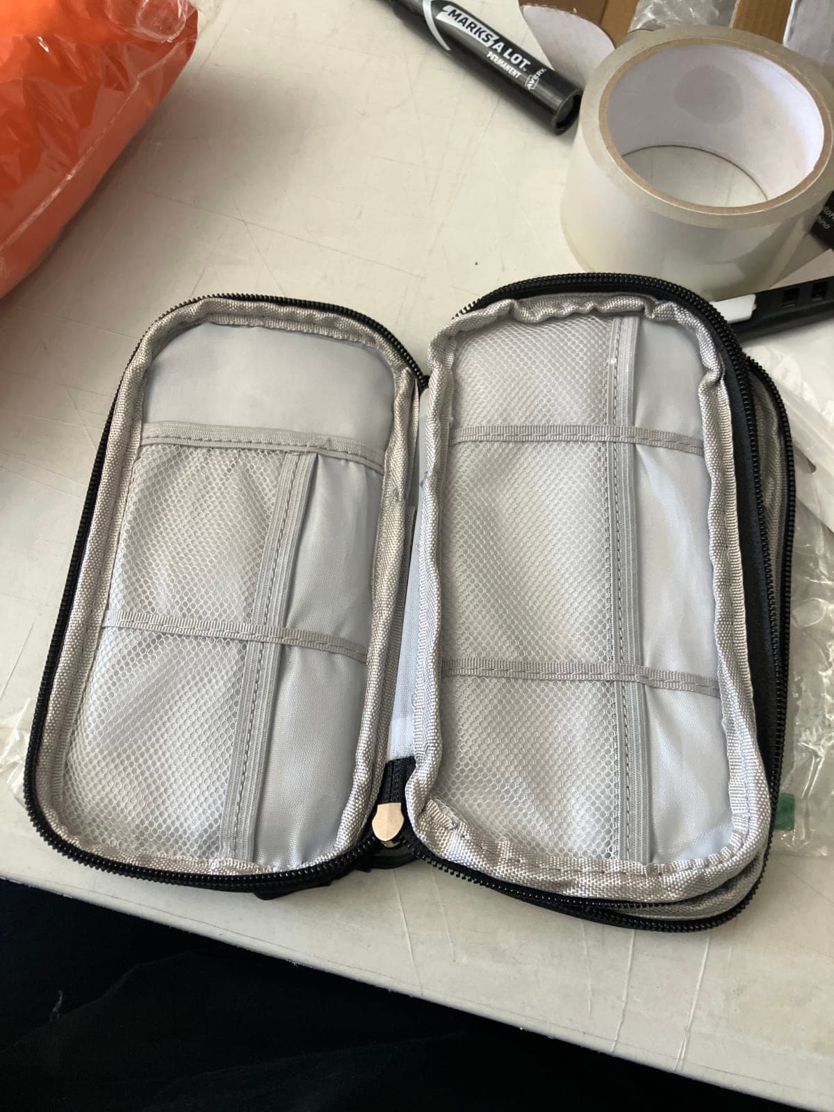 Portable Organizer Case for Electronics Accessories