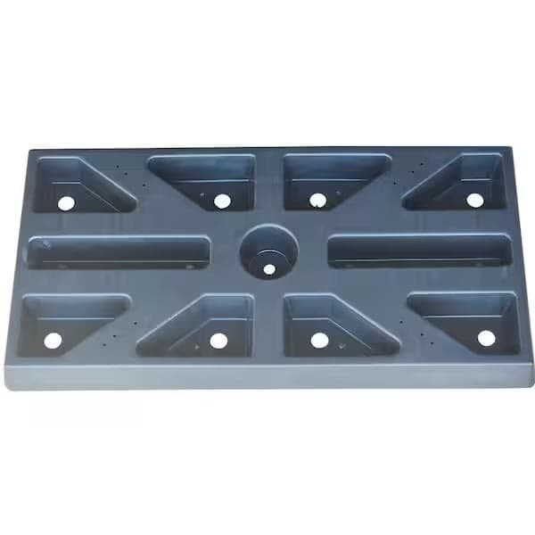 Hessaire 18 in. x 36 in. Mini-Split Condenser Pad
