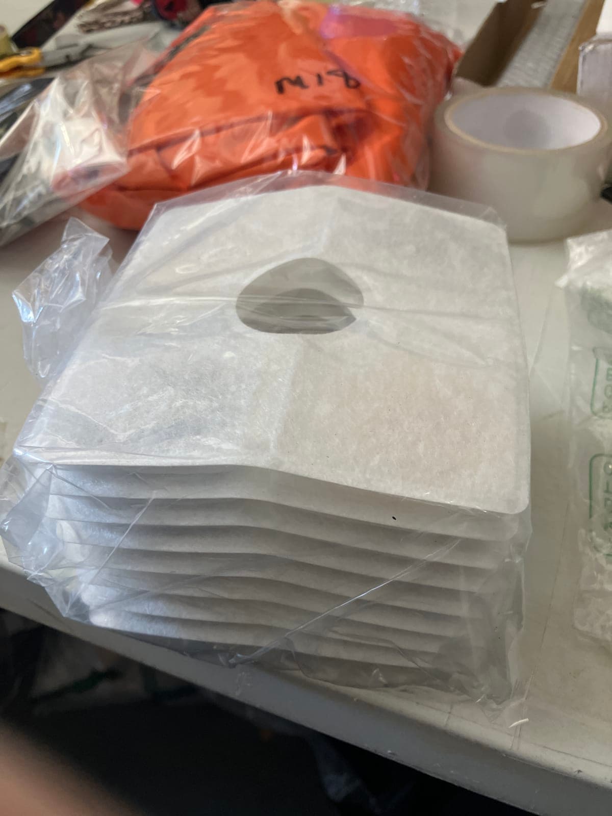 Dust Filter Bags for Vacuum Cleaners - 10 Pack