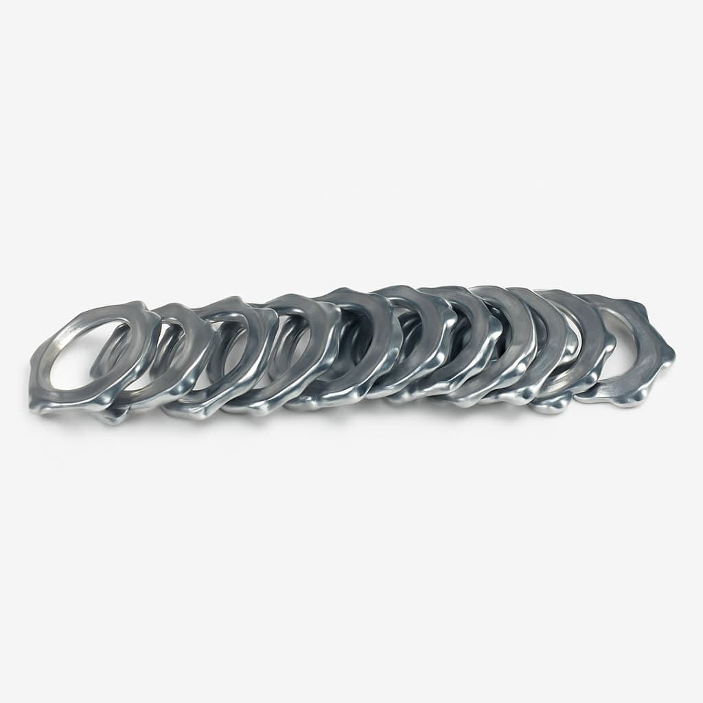 Rigid 1/2" Conduit Locknut - Pack of 12