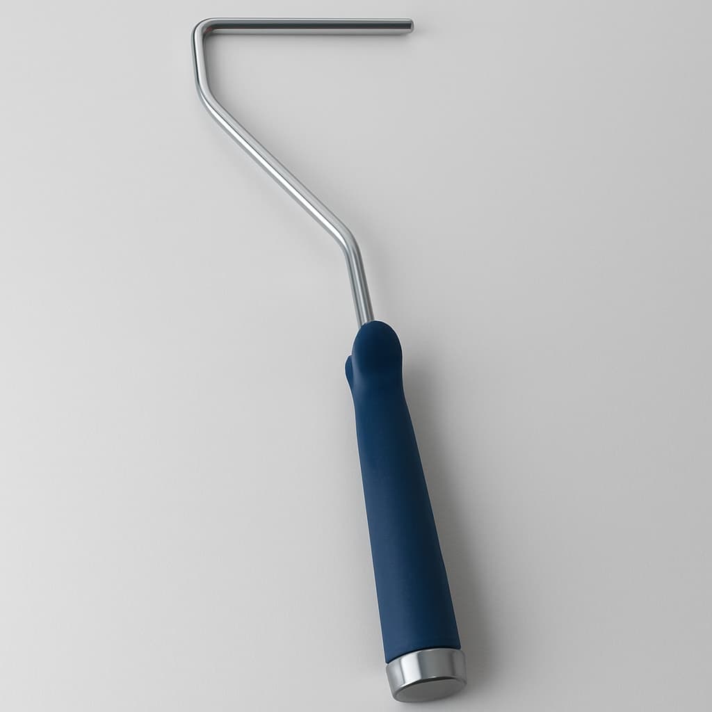 Paint Roller Frame with Comfortable Handle