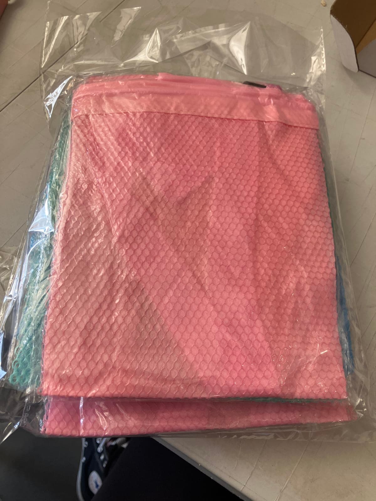Colorful Mesh Storage Bags Set - Ideal for Organizing