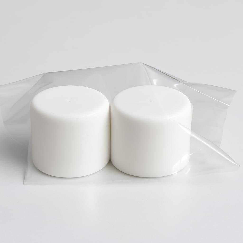 Plastic Closet Pole Caps for 1-1/4” pole