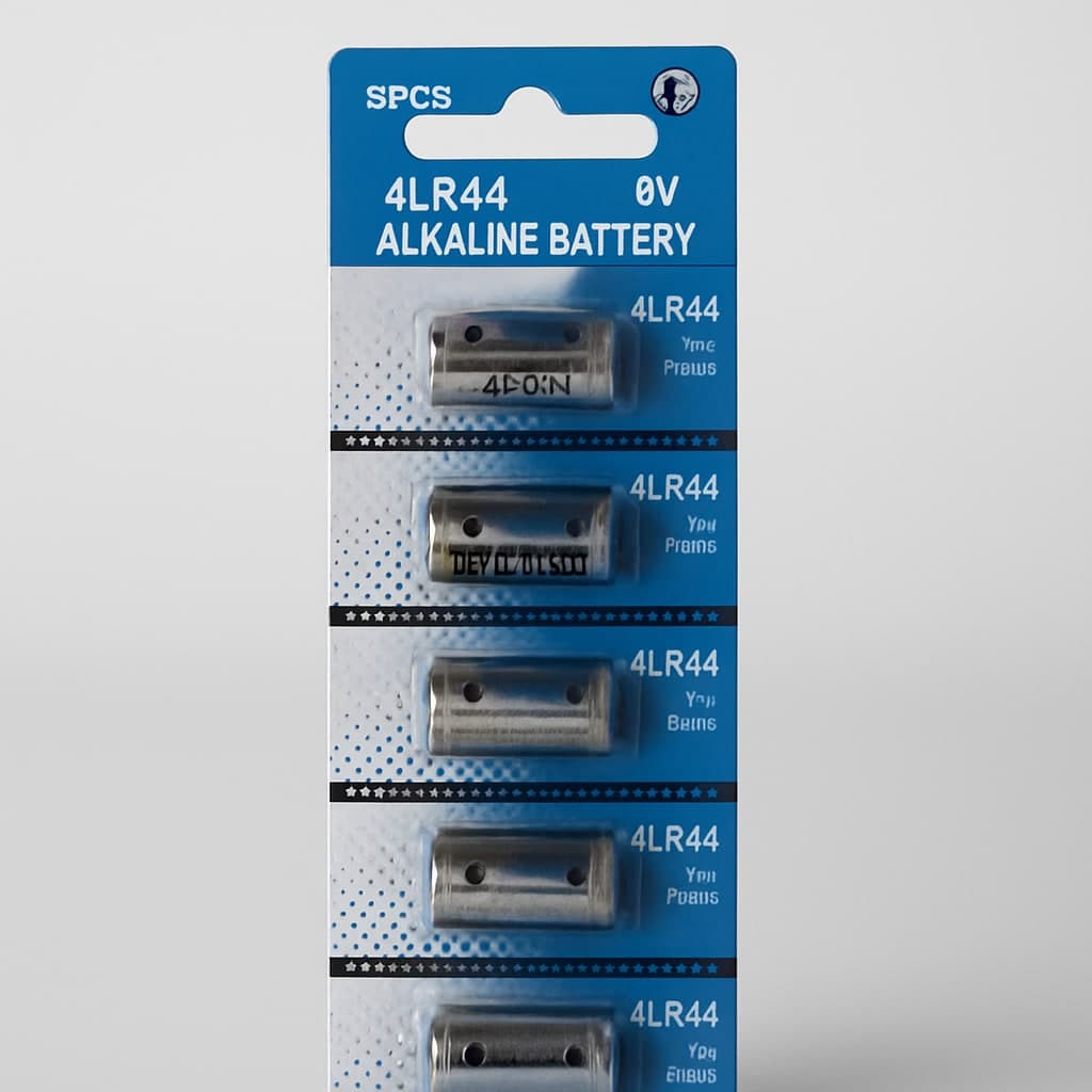 4LR44 6V Alkaline Battery - 5 Pack