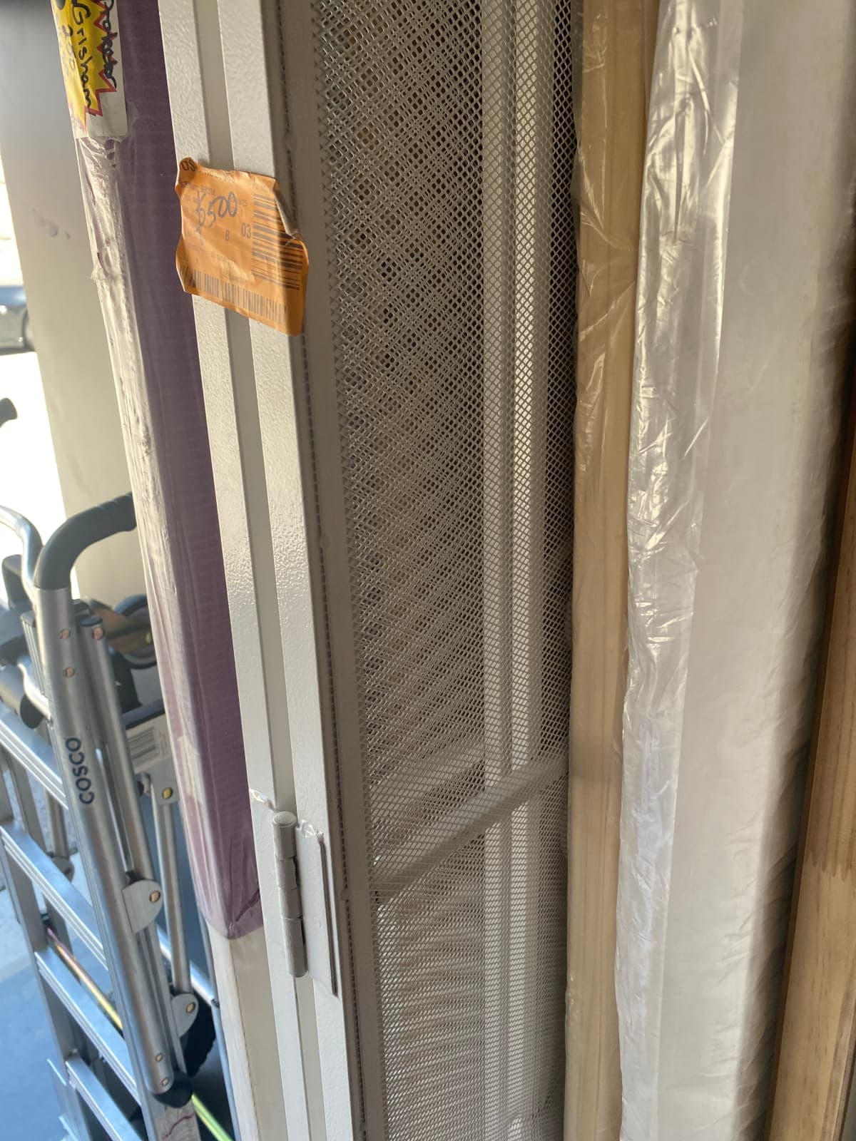36x80 White Security Door