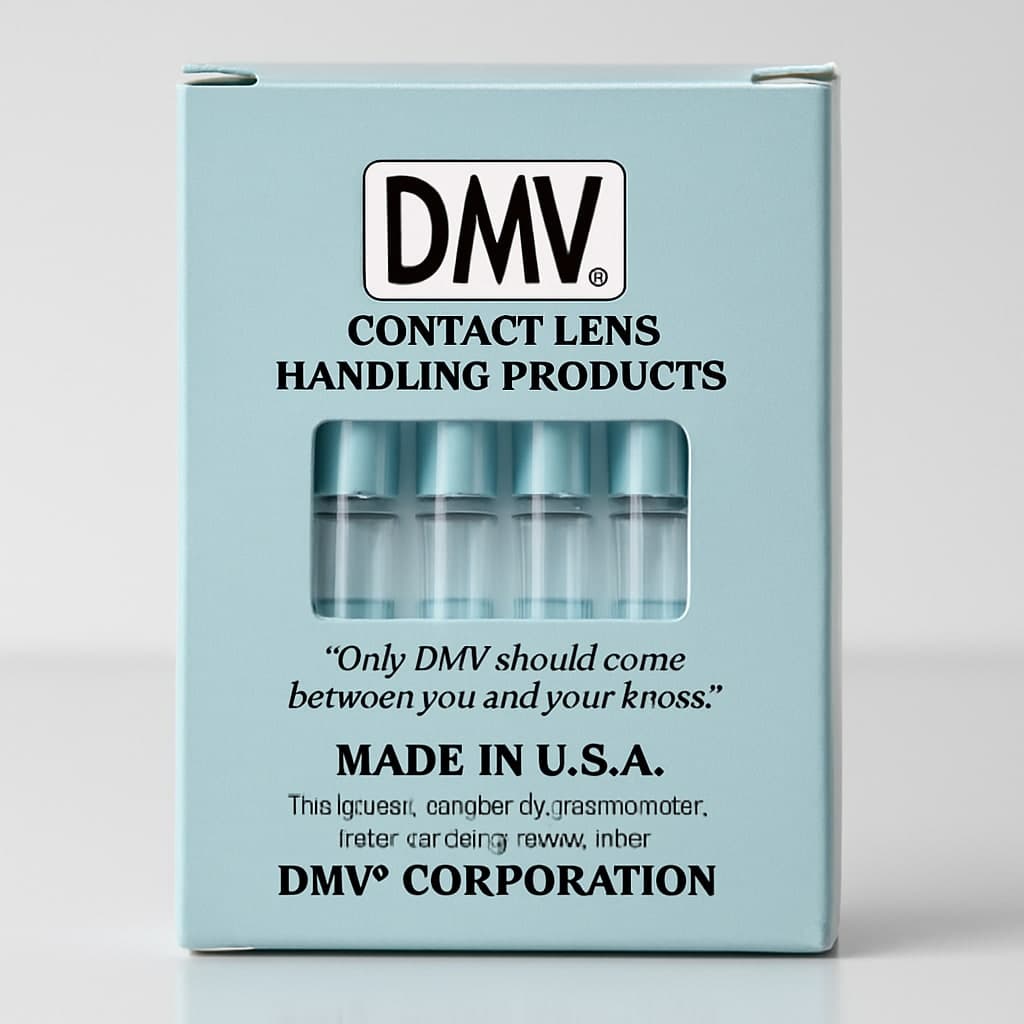 DMV Contact Lens Handling Products - 5 Pack