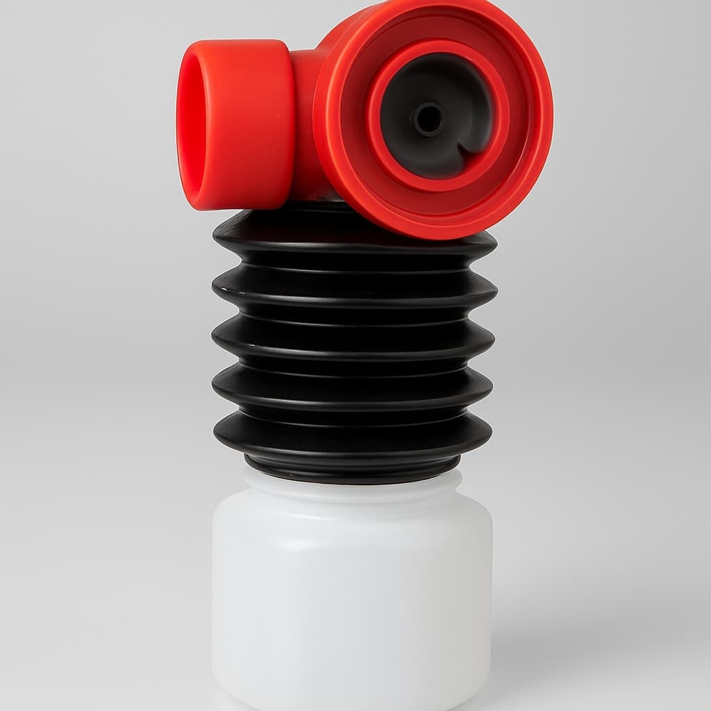 Lisen Car Vacuum Pump with Bottle and Hose