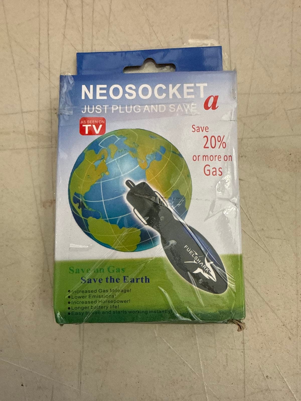 Neosocket Fuel Shark Gas Saver - As Seen on TV