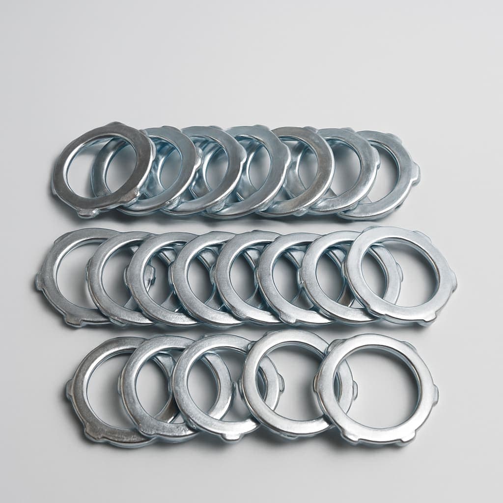 Conduit Locknut- Pack of 21