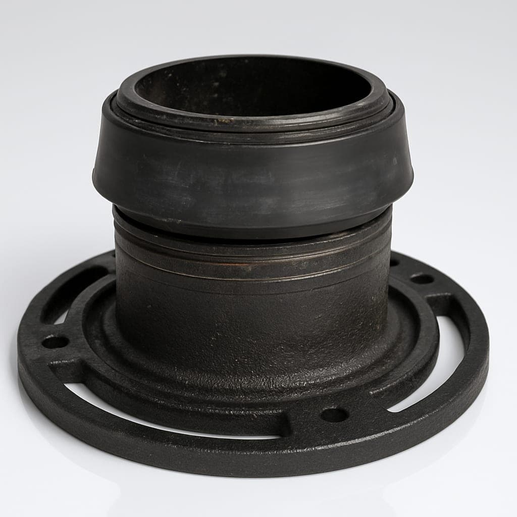 Oatey Heavy-Duty Cast Iron Pipe Flange Connector