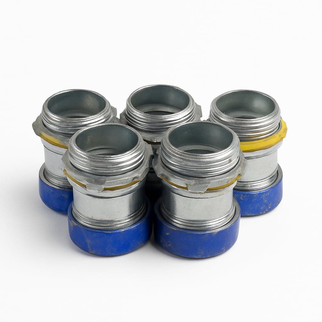 Assorted Raintight Compression Connector 5pk