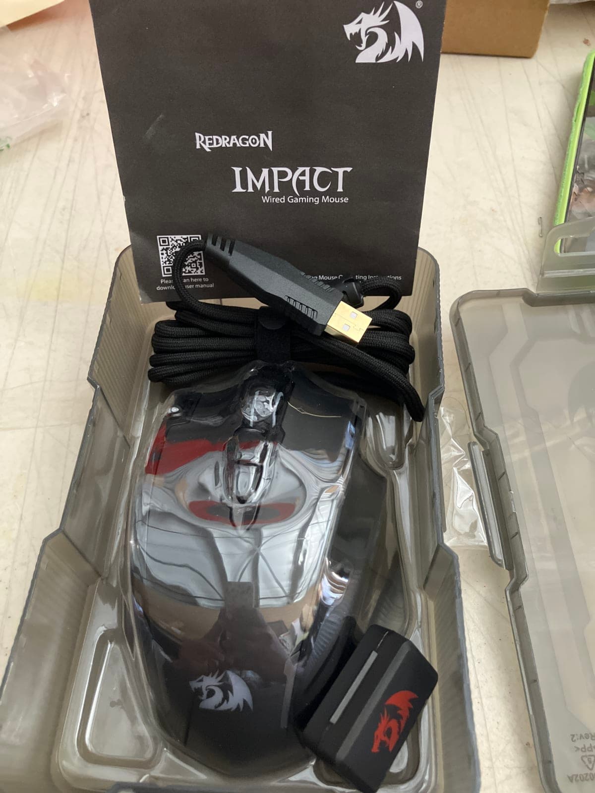 Redragon Impact Wired Gaming Mouse