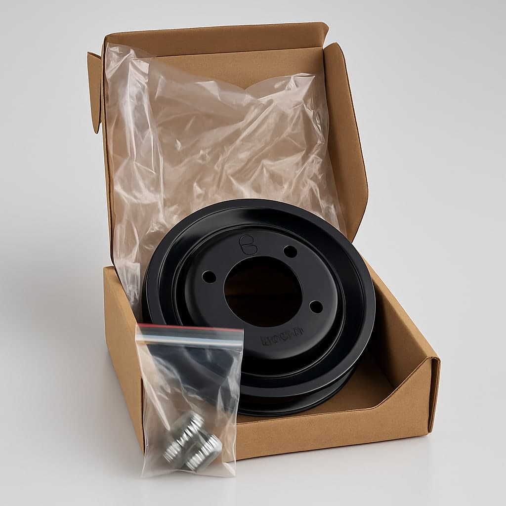 Replacement Pulley for Small Engine - Includes Hardware